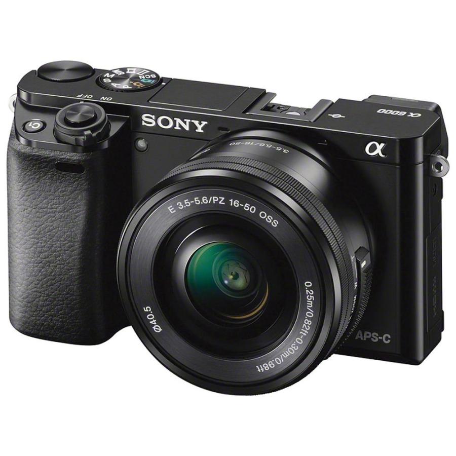 SONY ミラーレス一眼 α6000 パワーズームレンズキット E PZ 16-50mm F3