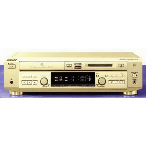 SONY ソニー MXD-D3 CDプレーヤー/MDレコーダー 一体型デッキ SONY ソニー MXD-D3 CDプレーヤー/MDレコーダー 一体型デッキ : ホット