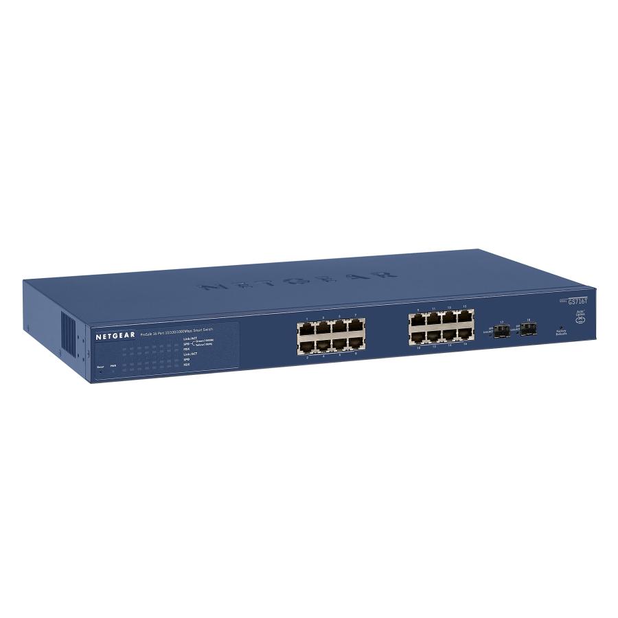 【NETGEAR】ネットギア GS716T-300AJ ほぼ未使用 正規品】 ネットギア NETGEAR スイッチングハブ ギガ 16ポート 1G