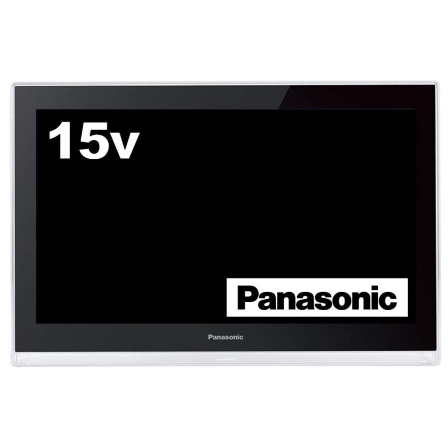 テレビ・映像機器 Panasonic ポータブルテレビ UN-JL15T3 本体