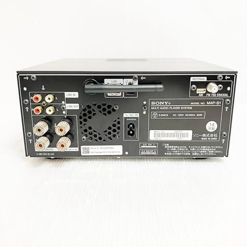 ソニー マルチオーディオCDプレーヤー MAP-S1 : Bluetooth/Wi-Fi
