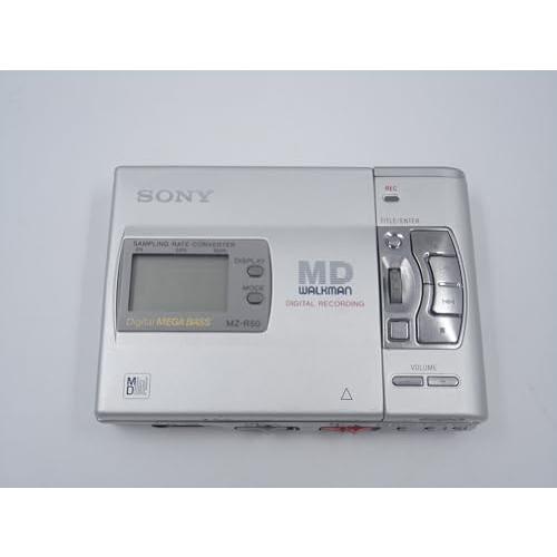SONY ポータブルMDレコーダー MZ-R50 Amazon.co.jp: SONY ソニー MZ-R50-S シルバー ポータブルMDレコーダー