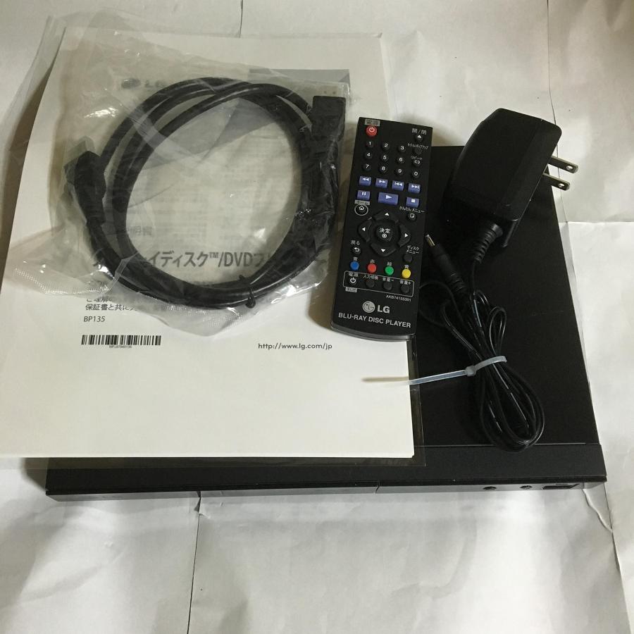 ブルーレイ/DVD プレーヤー BP135 フルセット！ ☆今だけ価格！ LG Electronics Japan ブルーレイDVDプレーヤー ブラック BP135