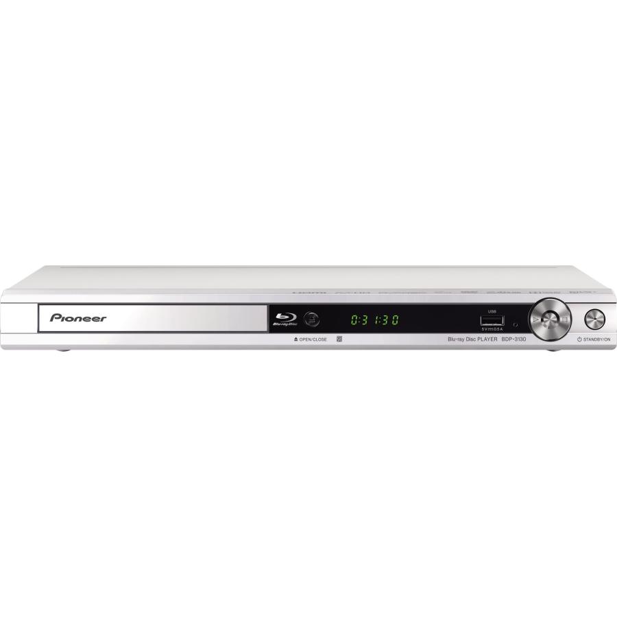 Pioneer ブルーレイディスクプレーヤー ホワイト BDP-3130-W : ホット 