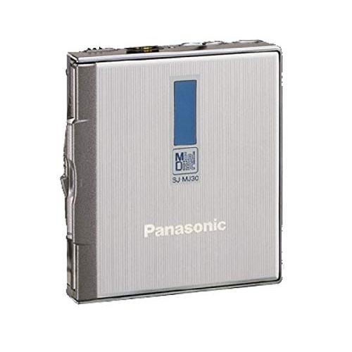p*o様 Panasonic MDプレーヤー SJ-MJ30 シルバー【未使用】 Panasonic パナソニック SJ-MJ30-S シルバー ポータブルMDプレーヤー