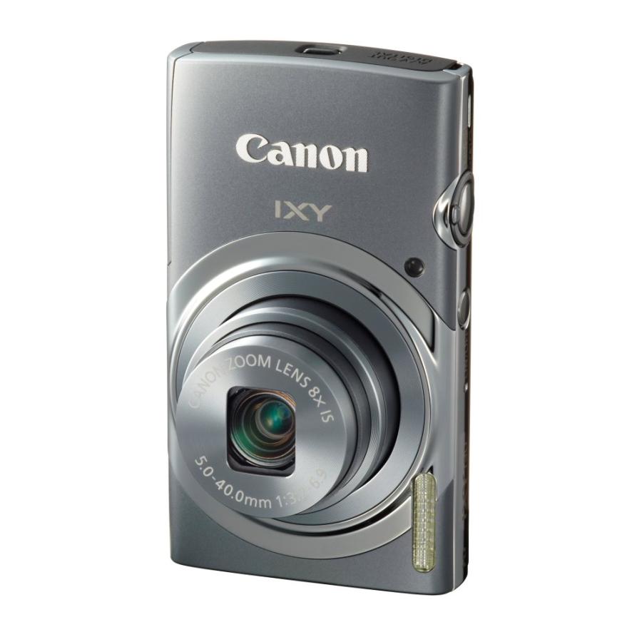 Canon デジタルカメラ IXY 130(GY) 約1600万画素 光学8倍ズーム グレー