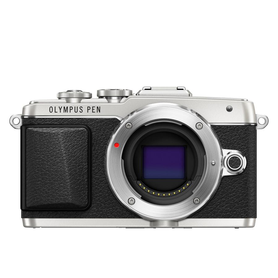 OLYMPUS ミラーレス一眼 PEN E-PL7 ボディ シルバー BODY SLV : ホット