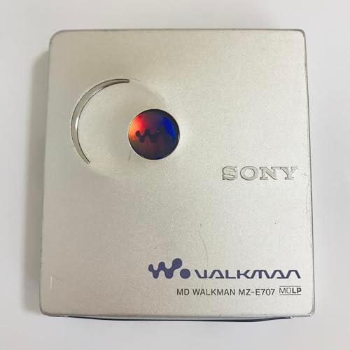 SONY ソニー MZ-E707-S シルバー ポータブルMDプレーヤー MDLP対応