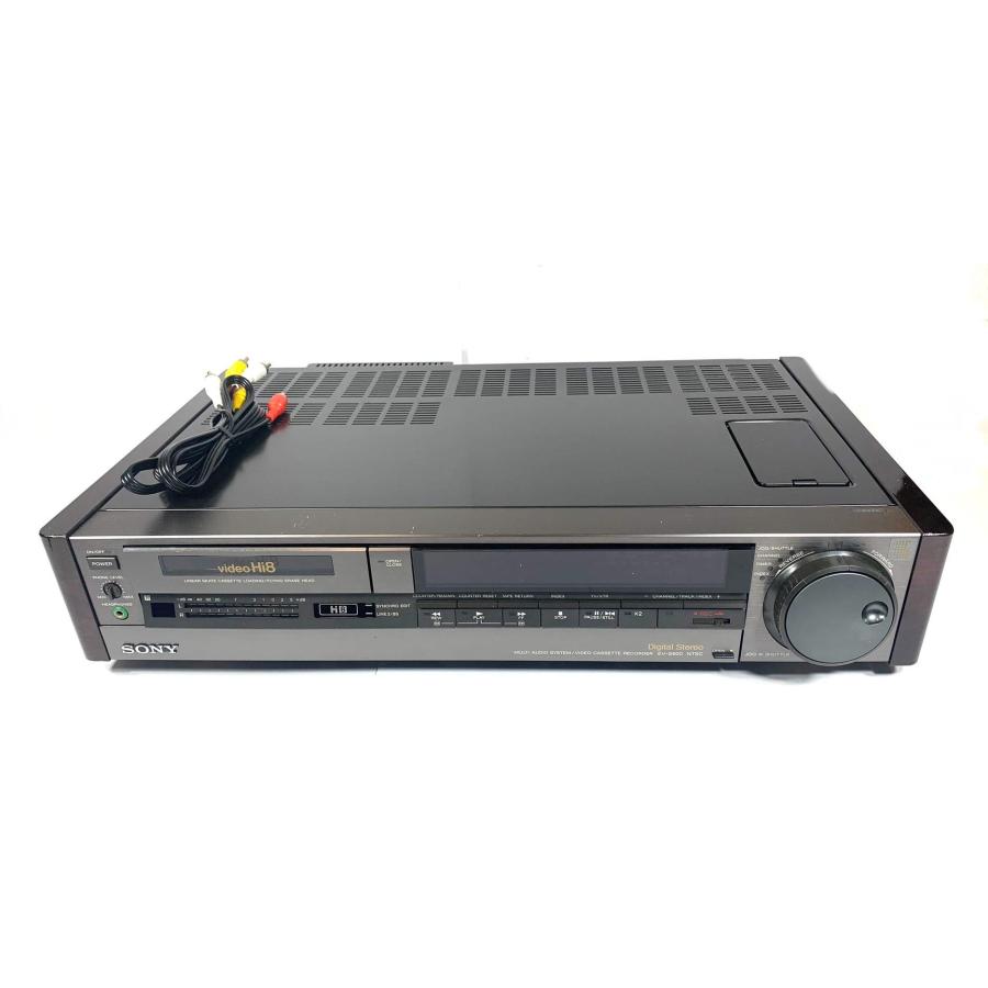SONY ソニー EV-S900 NTSC Hi8ビデオカセットレコーダー （Hi-8