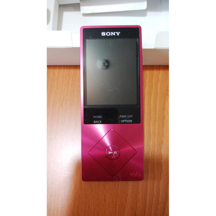 SONY ウォークマン Aシリーズ 32GB ハイレゾ音源対応 ローズピンク NW