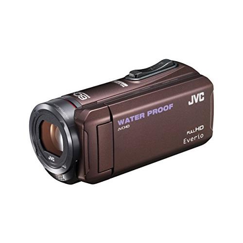 JVC KENWOOD ビデオカメラ EVERIO 防水 防塵 内蔵メモリー32GB