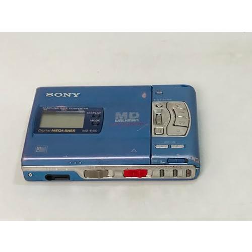 極美品！ SONY MDウォークマン　MZ-R50 動作確認済み　録音　再生 Amazon | SONY ソニー MZ-R50-L ブルー ポータブルMDレコーダー