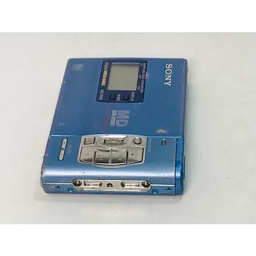 SONY MZ-R50 ポータブルMDレコーダー SONY ソニー MZ-R50-L ブルー ポータブルMDレコーダー （録音