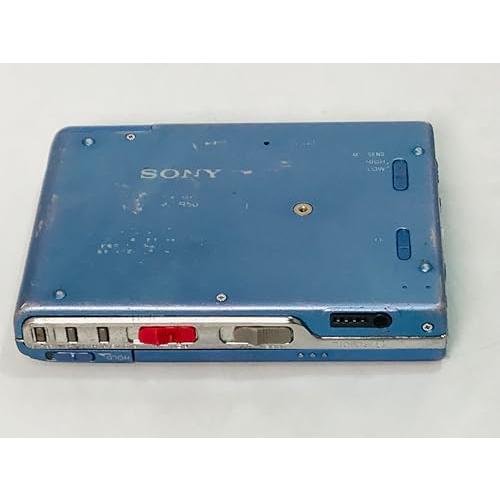 SONY ソニー MZ-R50-L ブルー ポータブルMDレコーダー （録音