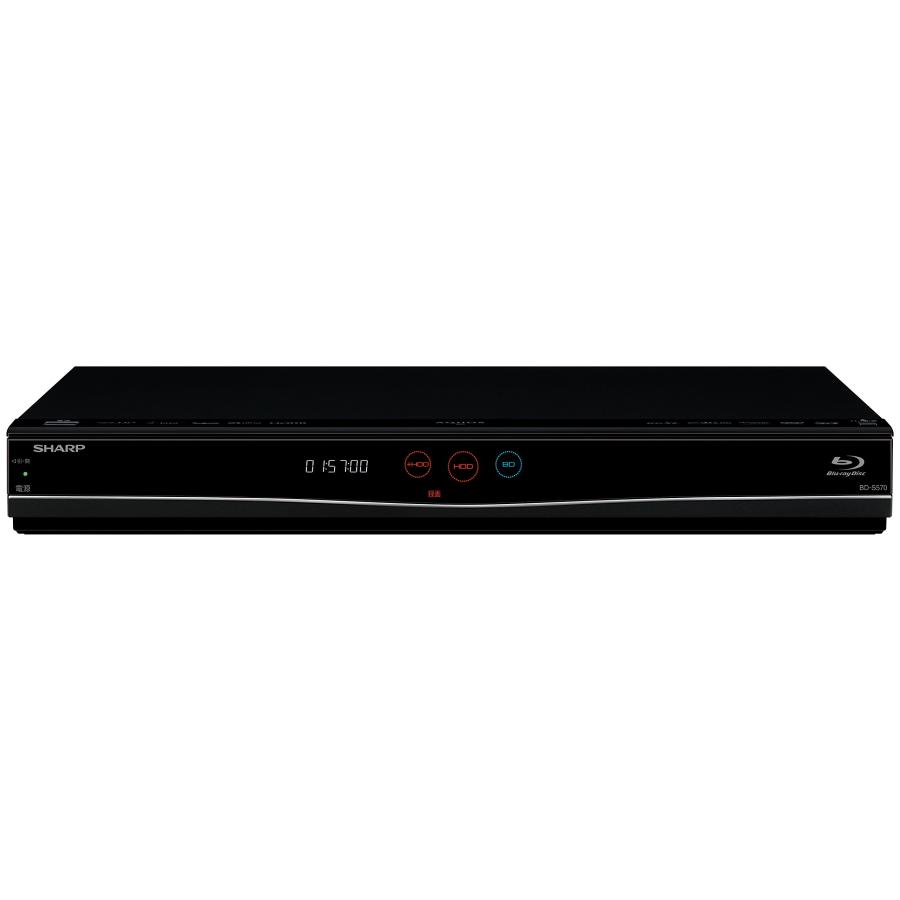 極美品 シャープ ブルーレイレコーダー BD-S570 2015年製 500GB シャープ 500GB 1チューナー ブルーレイレコーダー AQUOS BD-S570