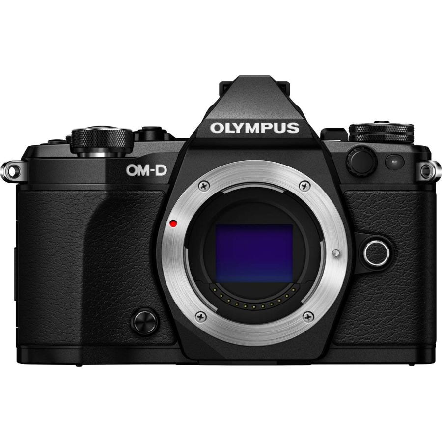 超美品 E-M5 ブラック ボディ OLYMPUS ミラーレス一眼 OM-D E-M5 MarkII ボディー ブラック