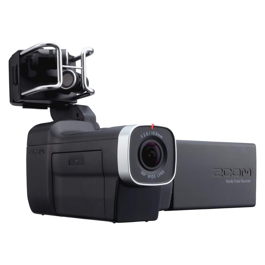 Zoom Q8 HDビデオカメラ ZOOM ズーム ハンディビデオカメラレコーダー HDビデオ+4トラック
