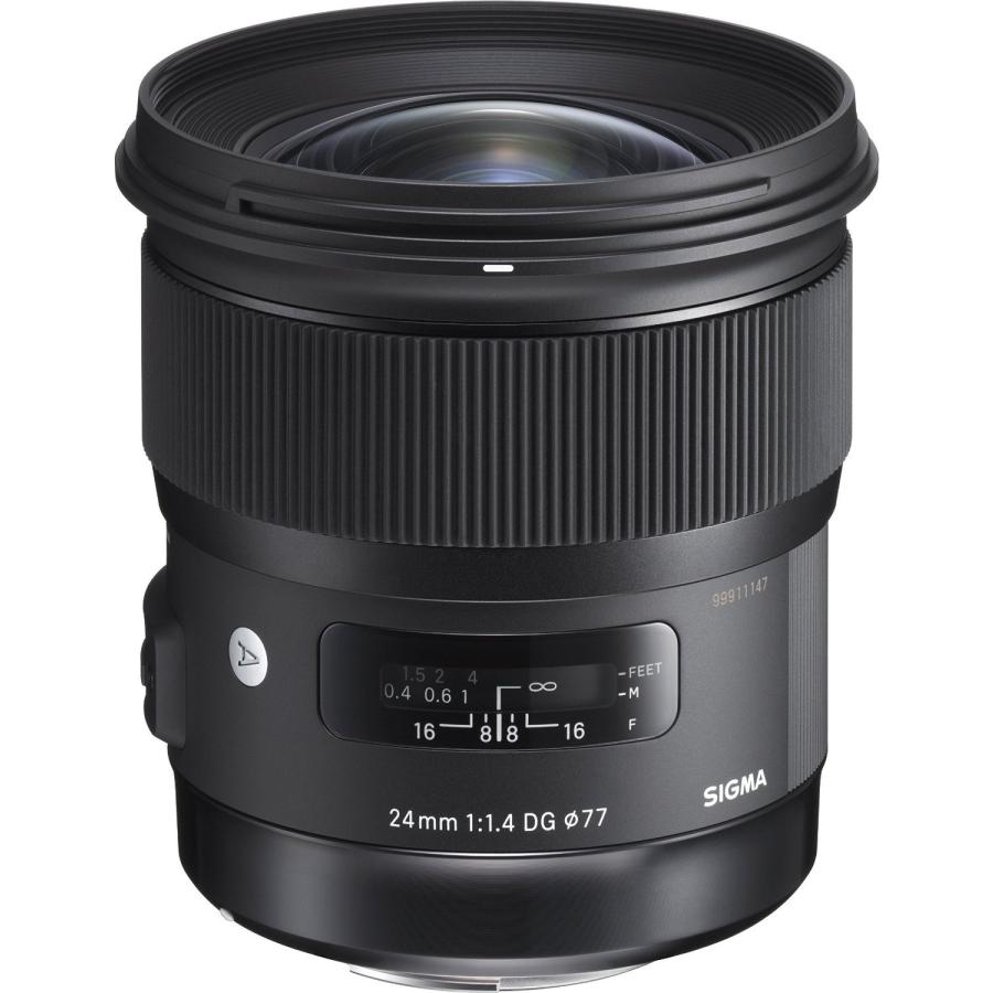 SIGMA Art 24mm f1.4 efマウント キヤノン用 シグマ(Sigma) SIGMA シグマ Canon EFマウント レンズ 24mm F1.4 DG