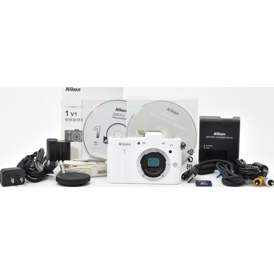 Nikon 1 V1 ボディ ホワイト : ホットミーティア - 通販 - Yahoo