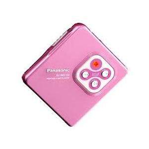 Panasonic ポータブルMDプレーヤー SJ-MJ10ピンク : ホットミーティア