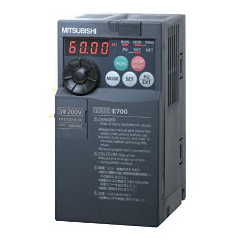 三菱電機 小型パワフルインバータ FR-E720-7.5K : ホットミーティア