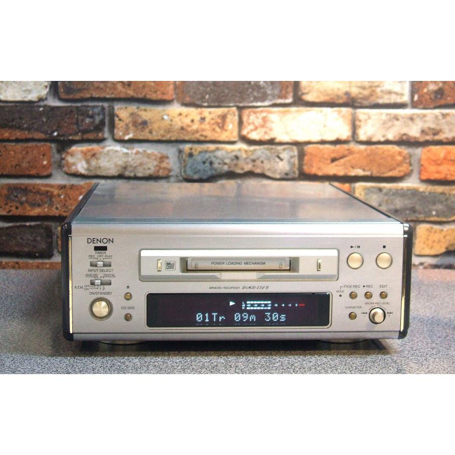 DENON DMD-7.5L　II MDデッキ　MDプレイヤー　完動品 　日本製 DENON DMD-S10(DMD-S10-N)の仕様 デノン/デンオン
