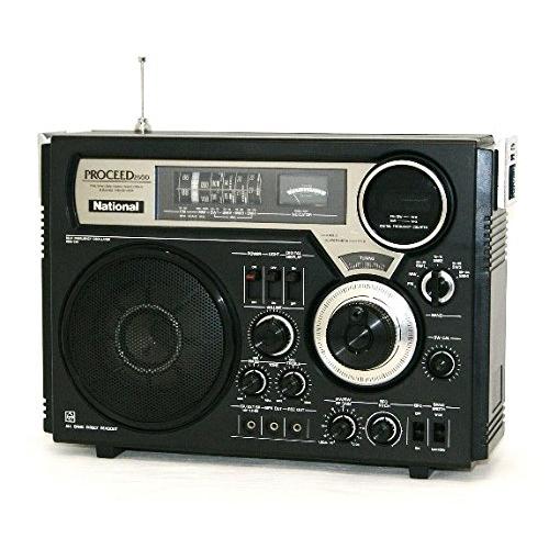 希少　ナショナル PROCEED RF-2600 6バンド　ラジオ　現状品 National ナショナル（現 Panasonic パナソニック） RF-2600 PROCEED