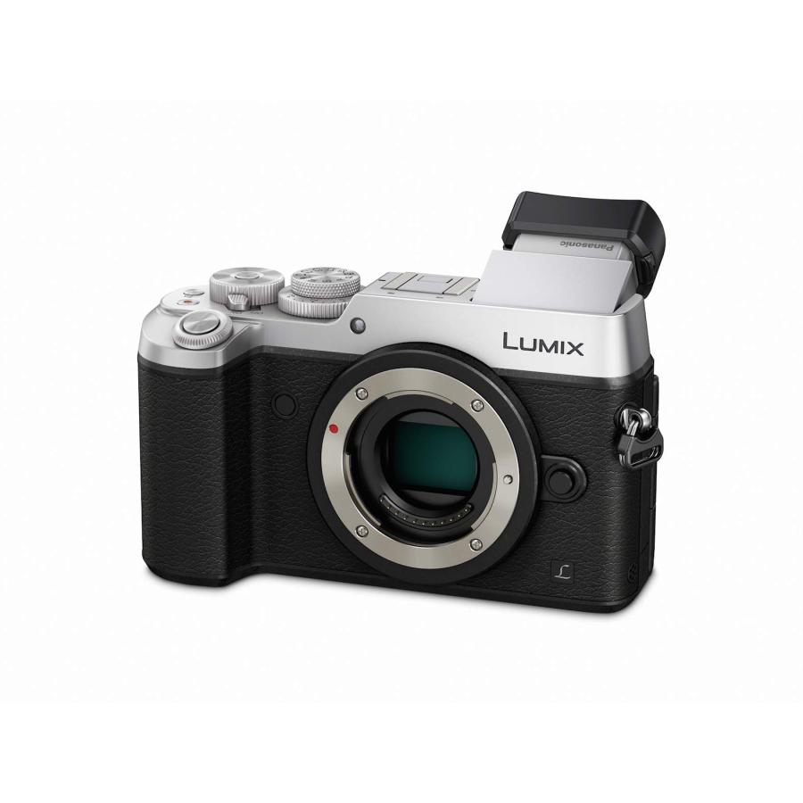 パナソニック ミラーレス一眼カメラ ルミックス GX8 ボディ 2030万画素