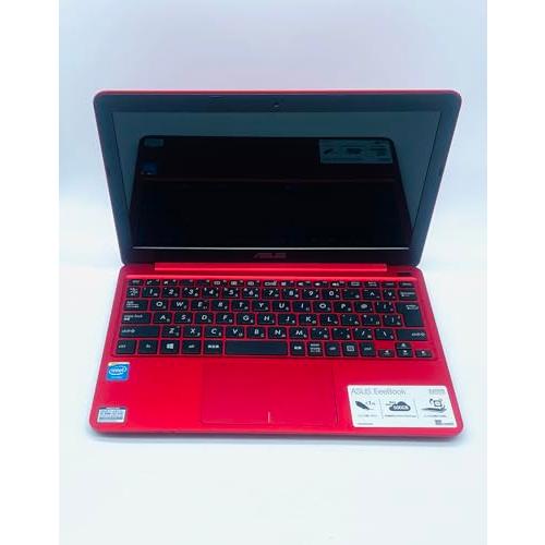 ASUS ノートパソコン EeeBook X205TA-RED10 Windows10/11.6インチワイド/レッド |  | 03