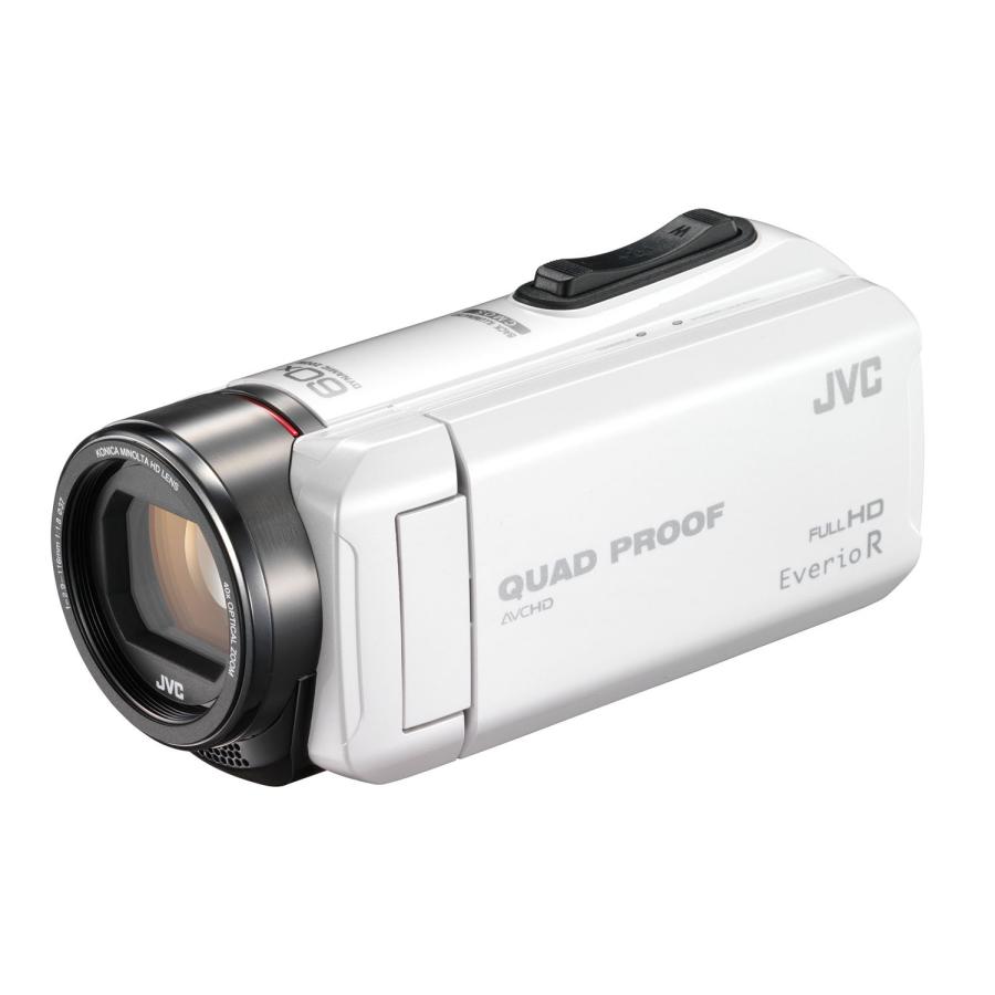 JVC ビデオカメラ Everio R 防水5m 防塵仕様 耐低温 耐衝撃 内蔵