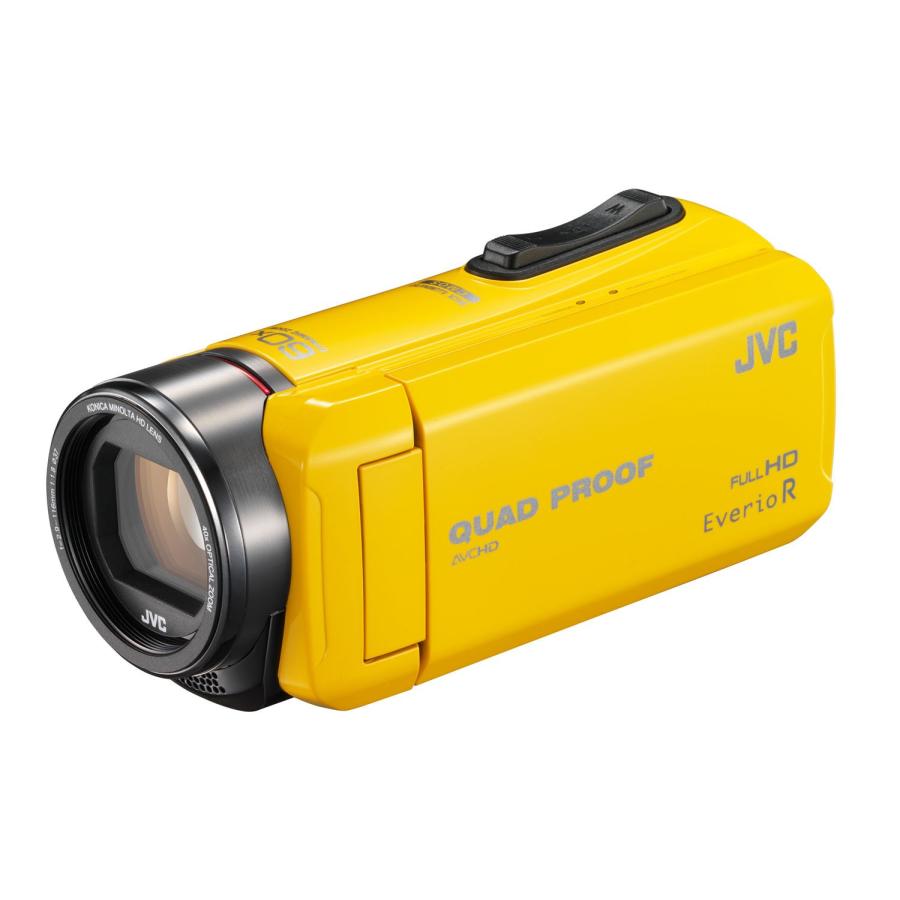 【防水・防塵】JVC Everio R ブラック　ビデオカメラ Amazon | JVC ビデオカメラ Everio R 防水5m 防塵仕様 Wi-Fi対応 内蔵