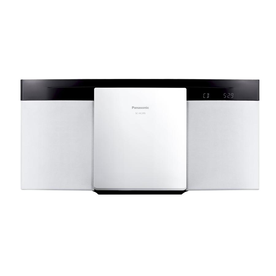 その他 Panasonic SC-HC295-W パナソニック ミニコンポ Bluetooth対応 ホワイト SC-HC295-W : ホット