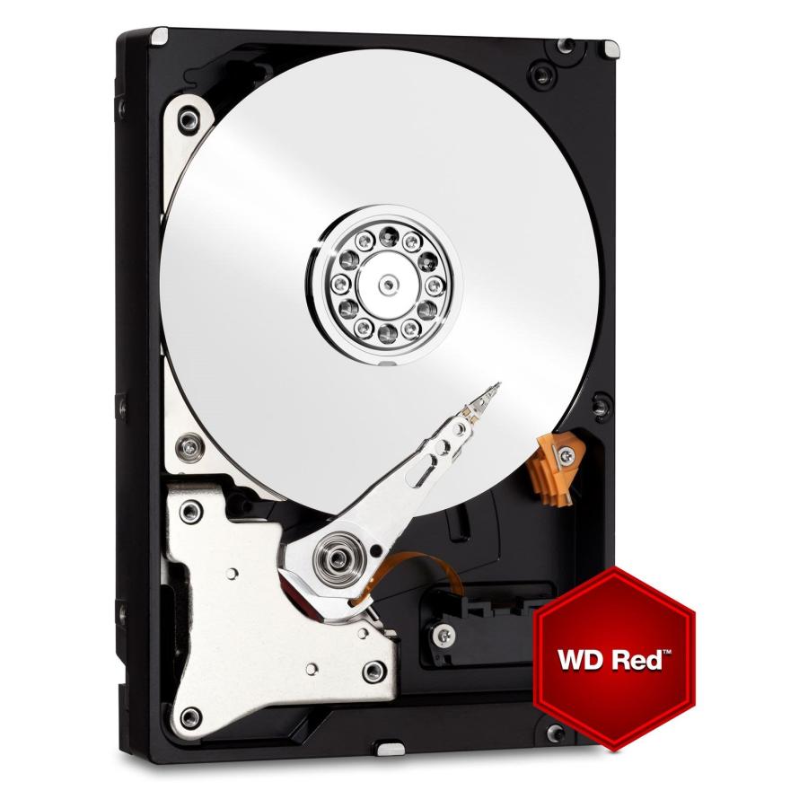 WD HDD 内蔵ハードディスク 3.5インチ 8TB Red NAS用 WD80EFZX