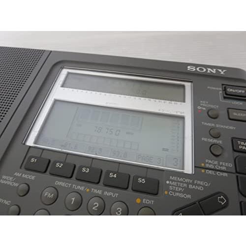 SONY ソニー ICF-SW77 ワールドバンドラジオ（BCLラジオ