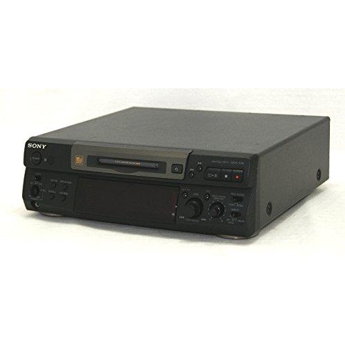 SONY ソニー MDS-S38 ブラック MDデッキ MDLP非対応 単体コンポ | 