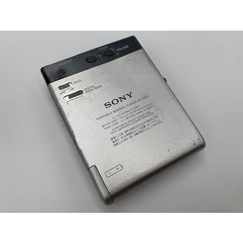 希少　SONY MDウォークマン ポータブルMDプレーヤー MZ-EP11 SONY MDウォークマン ポータブルMDプレーヤー MZ-EP11 : ホット