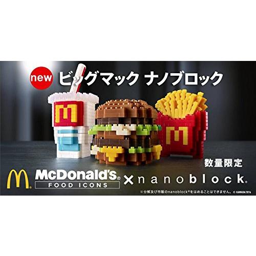 ナノブロック ビッグマック 限定版コレクターズキット（コンプリート
