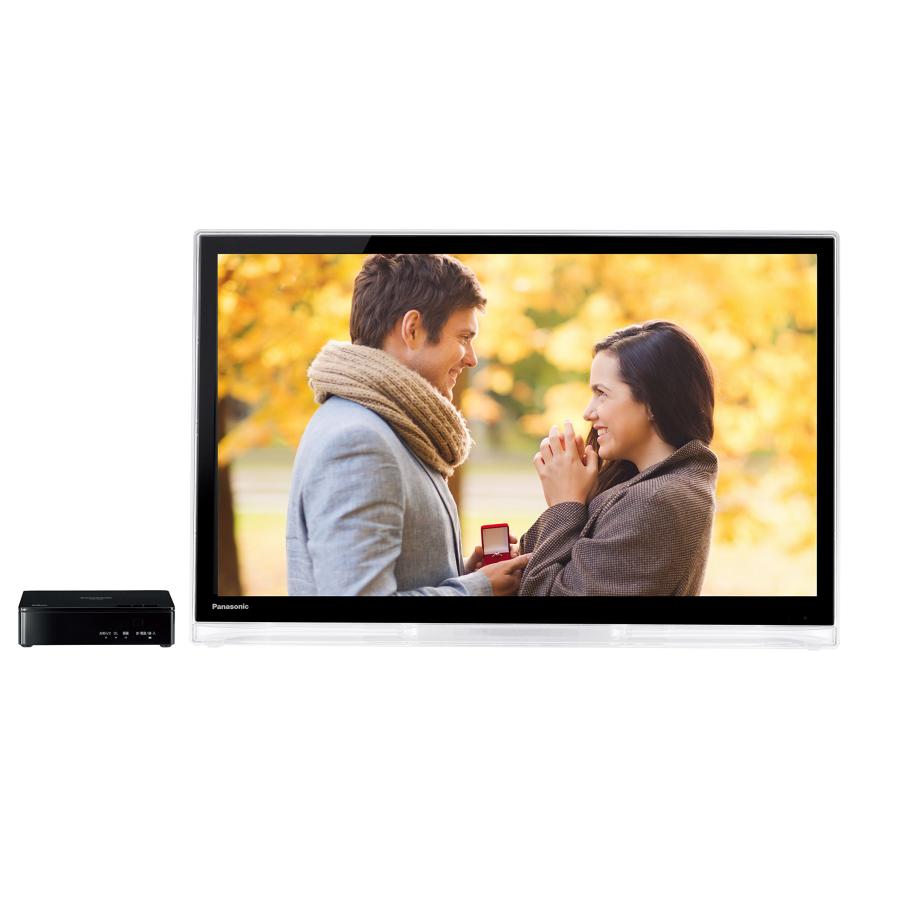 パナソニック 24V型 液晶 テレビ プライベート・ビエラ UN-24F6-K 