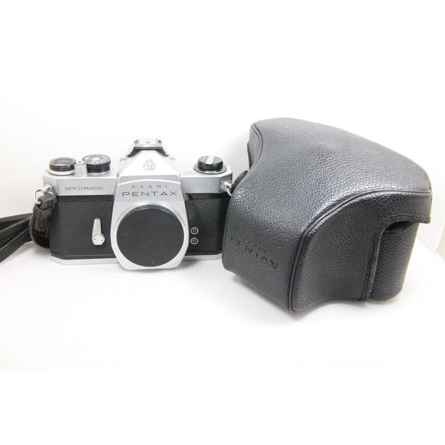 PENTAX ペンタックス ASAHI SPOTMATIC SP ボディ シルバー : ホット