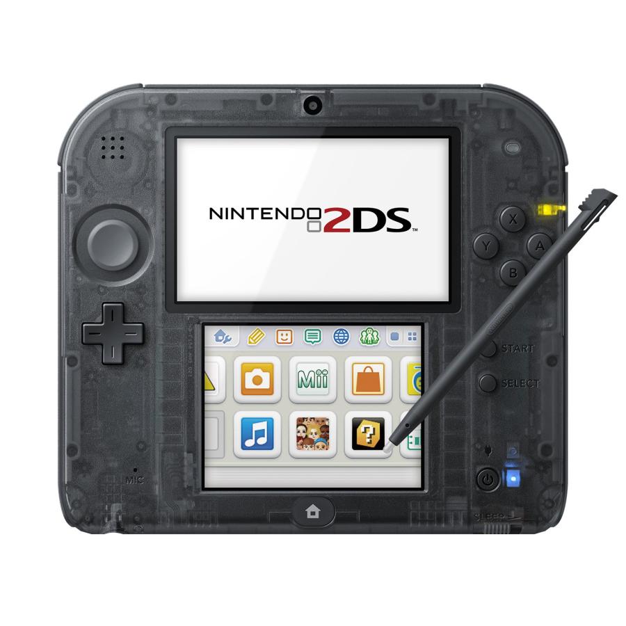 【美品】ニンテンドー2DS クリアブラック ニンテンドー2DS クリアブラック : ホットミーティア - 通販 - Yahoo