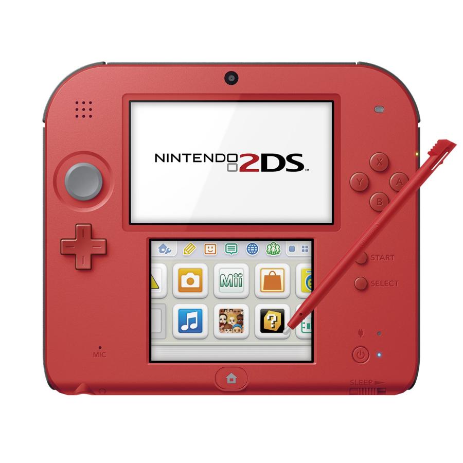 ニンテンドー2DS レッド : ホットミーティア - 通販 - Yahoo!ショッピング