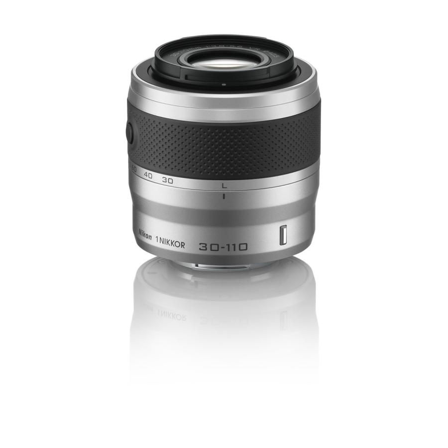 Nikon 望遠ズームレンズ 1 NIKKOR VR 30-110mm f/3.8-5.6 シルバー