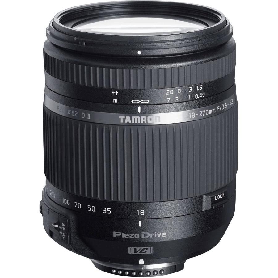 ◆高倍率ズーム◆TAMRON AF 18-270mm Nikon用◆便利な1本◆ TAMRON 高倍率ズームレンズ 18-270mm F3.5-6.3 DiII VC PZD TS ニコン