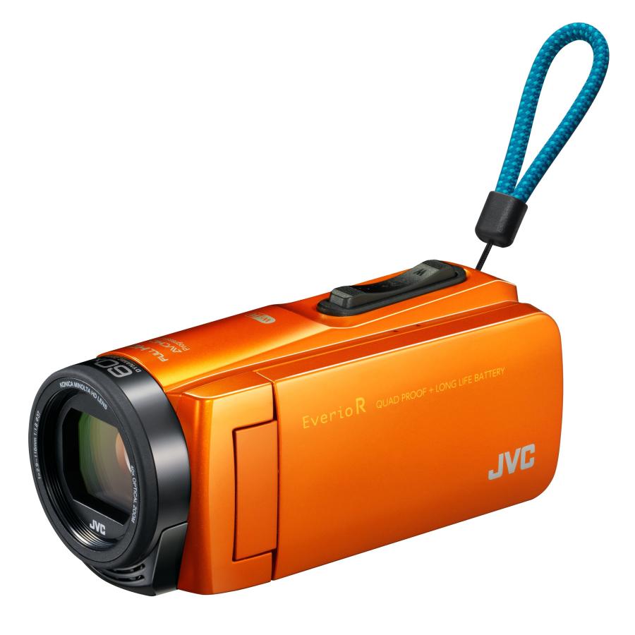 JVCKENWOOD JVC ビデオカメラ Everio R 防水 防塵 Wi-Fi 64GB