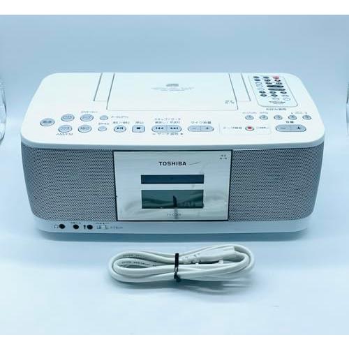 東芝 CDラジカセ TY-CDK9 (W) ホワイト |  | 01