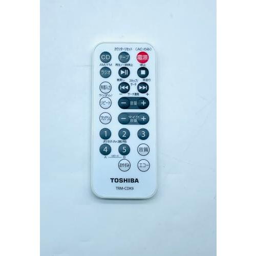 東芝 CDラジカセ TY-CDK9 (W) ホワイト |  | 05