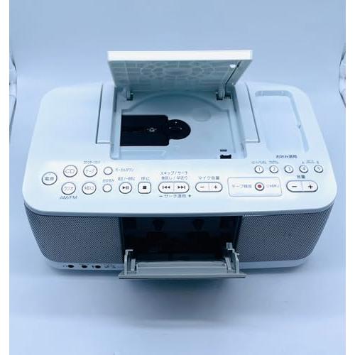 東芝 CDラジカセ TY-CDK9 (W) ホワイト |  | 06