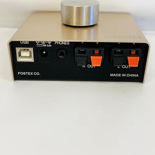 FOSTEX パーソナル・アンプ ハイレゾ対応 PC200USB-HR(CG