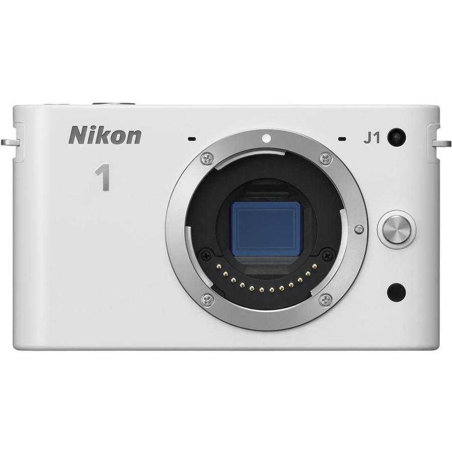 【美品】Nikon 1J1 ミラーレス一眼カメラ Nikon ミラーレス一眼カメラ 1 J1 ホワイト ボディ : ホットミーティア