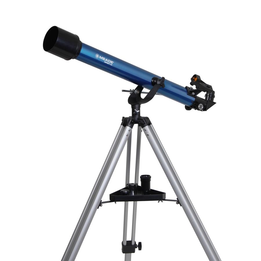 MEADE 天体望遠鏡 AZM-60 アクロマート 口径60mm 焦点距離800mm ブルー